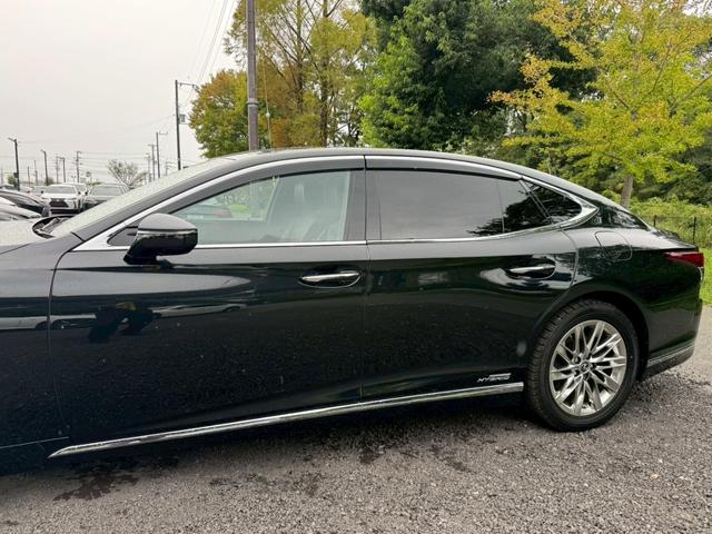 LS 500h VerL 衝突軽減/全周囲カメラ/レーダークルーズコントロール/コーナーセンサー/HUD/BSM/ワンオーナー/ハンドルヒーター/シートヒーター・エアコン/パワーシート/シートメモリ/ETC/Bluetooth(12枚目)