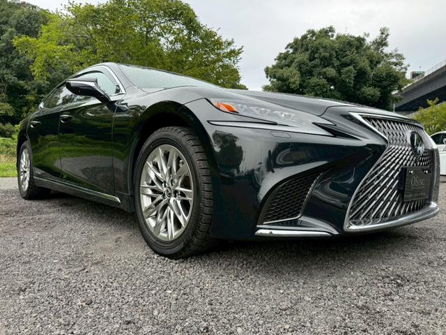 LS 500h VerL 衝突軽減/全周囲カメラ/レーダークルーズコントロール/コーナーセンサー/HUD/BSM/ワンオーナー/ハンドルヒーター/シートヒーター・エアコン/パワーシート/シートメモリ/ETC/Bluetooth(14枚目)