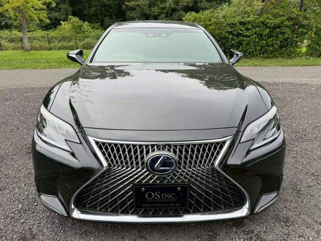LS 500h VerL 衝突軽減/全周囲カメラ/レーダークルーズコントロール/コーナーセンサー/HUD/BSM/ワンオーナー/ハンドルヒーター/シートヒーター・エアコン/パワーシート/シートメモリ/ETC/Bluetooth(19枚目)