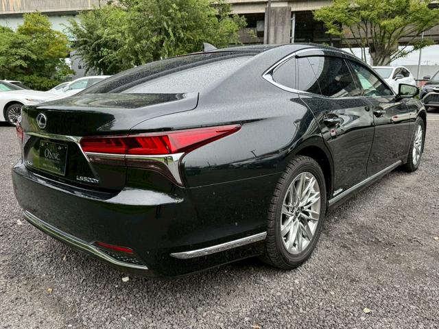 LS 500h VerL 衝突軽減/全周囲カメラ/レーダークルーズコントロール/コーナーセンサー/HUD/BSM/ワンオーナー/ハンドルヒーター/シートヒーター・エアコン/パワーシート/シートメモリ/ETC/Bluetooth(22枚目)