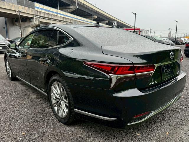 LS 500h VerL 衝突軽減/全周囲カメラ/レーダークルーズコントロール/コーナーセンサー/HUD/BSM/ワンオーナー/ハンドルヒーター/シートヒーター・エアコン/パワーシート/シートメモリ/ETC/Bluetooth(29枚目)