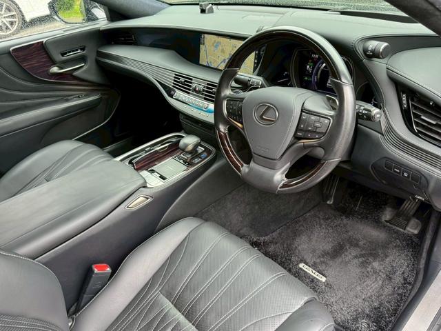 LS 500h VerL 衝突軽減/全周囲カメラ/レーダークルーズコントロール/コーナーセンサー/HUD/BSM/ワンオーナー/ハンドルヒーター/シートヒーター・エアコン/パワーシート/シートメモリ/ETC/Bluetooth(36枚目)