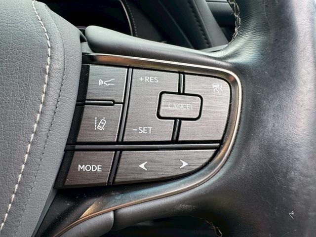 LS 500h VerL 衝突軽減/全周囲カメラ/レーダークルーズコントロール/コーナーセンサー/HUD/BSM/ワンオーナー/ハンドルヒーター/シートヒーター・エアコン/パワーシート/シートメモリ/ETC/Bluetooth(39枚目)