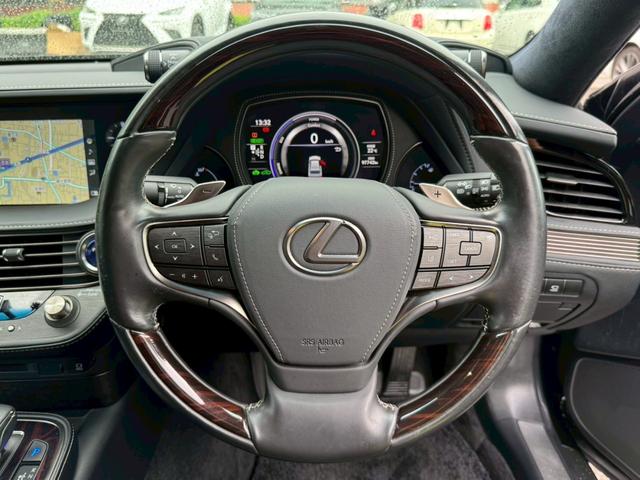 LS 500h VerL 衝突軽減/全周囲カメラ/レーダークルーズコントロール/コーナーセンサー/HUD/BSM/ワンオーナー/ハンドルヒーター/シートヒーター・エアコン/パワーシート/シートメモリ/ETC/Bluetooth(41枚目)