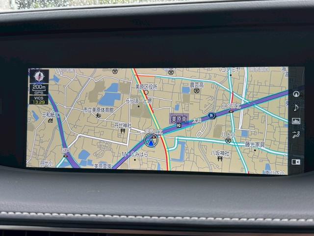 LS 500h VerL 衝突軽減/全周囲カメラ/レーダークルーズコントロール/コーナーセンサー/HUD/BSM/ワンオーナー/ハンドルヒーター/シートヒーター・エアコン/パワーシート/シートメモリ/ETC/Bluetooth(56枚目)