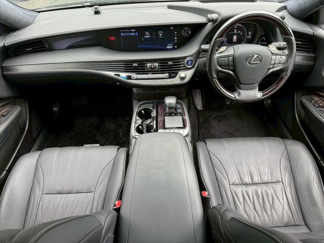 LS 500h VerL 衝突軽減/全周囲カメラ/レーダークルーズコントロール/コーナーセンサー/HUD/BSM/ワンオーナー/ハンドルヒーター/シートヒーター・エアコン/パワーシート/シートメモリ/ETC/Bluetooth(66枚目)