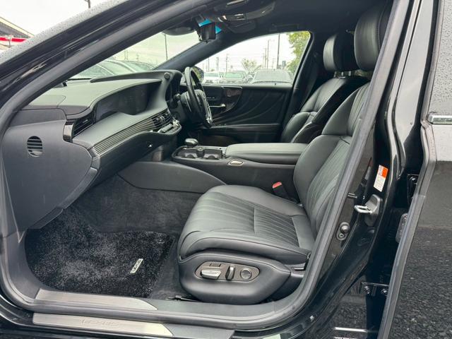 LS 500h VerL 衝突軽減/全周囲カメラ/レーダークルーズコントロール/コーナーセンサー/HUD/BSM/ワンオーナー/ハンドルヒーター/シートヒーター・エアコン/パワーシート/シートメモリ/ETC/Bluetooth(78枚目)