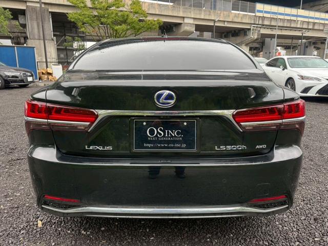 LS 500h エグゼクティブ マークレビンソン/サンルーフ/全周囲カメラ/衝突軽減/レーダークルーズコントロール/コーナーセンサー/HUD/BSM/ハンドルヒーター/シートヒーター・エアコン/パワーシート/後席モニター/ETC(20枚目)