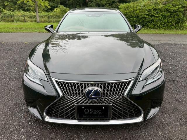 LS 500h エグゼクティブ マークレビンソン/サンルーフ/全周囲カメラ/衝突軽減/レーダークルーズコントロール/コーナーセンサー/HUD/BSM/ハンドルヒーター/シートヒーター・エアコン/パワーシート/後席モニター/ETC(21枚目)