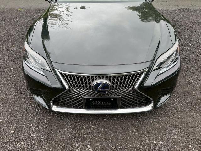 LS 500h エグゼクティブ マークレビンソン/サンルーフ/全周囲カメラ/衝突軽減/レーダークルーズコントロール/コーナーセンサー/HUD/BSM/ハンドルヒーター/シートヒーター・エアコン/パワーシート/後席モニター/ETC(22枚目)
