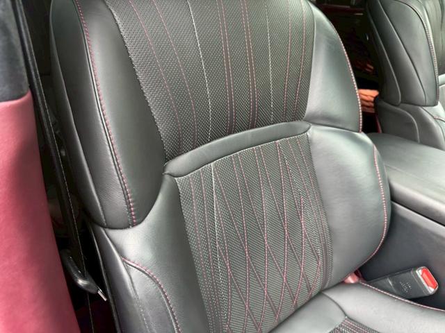 LS 500h エグゼクティブ マークレビンソン/サンルーフ/全周囲カメラ/衝突軽減/レーダークルーズコントロール/コーナーセンサー/HUD/BSM/ハンドルヒーター/シートヒーター・エアコン/パワーシート/後席モニター/ETC(26枚目)