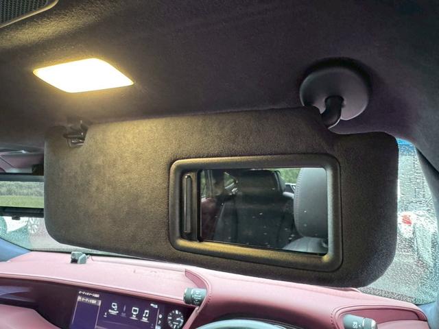 LS 500h エグゼクティブ マークレビンソン/サンルーフ/全周囲カメラ/衝突軽減/レーダークルーズコントロール/コーナーセンサー/HUD/BSM/ハンドルヒーター/シートヒーター・エアコン/パワーシート/後席モニター/ETC(54枚目)