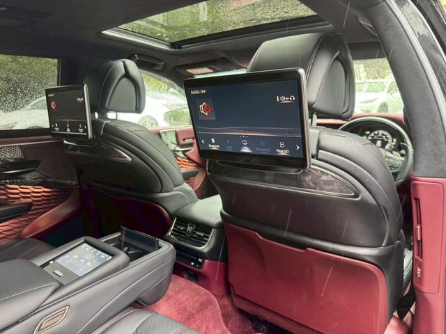 LS 500h エグゼクティブ マークレビンソン/サンルーフ/全周囲カメラ/衝突軽減/レーダークルーズコントロール/コーナーセンサー/HUD/BSM/ハンドルヒーター/シートヒーター・エアコン/パワーシート/後席モニター/ETC(59枚目)