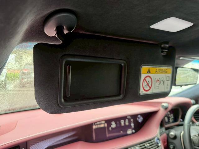 LS 500h エグゼクティブ マークレビンソン/サンルーフ/全周囲カメラ/衝突軽減/レーダークルーズコントロール/コーナーセンサー/HUD/BSM/ハンドルヒーター/シートヒーター・エアコン/パワーシート/後席モニター/ETC(77枚目)