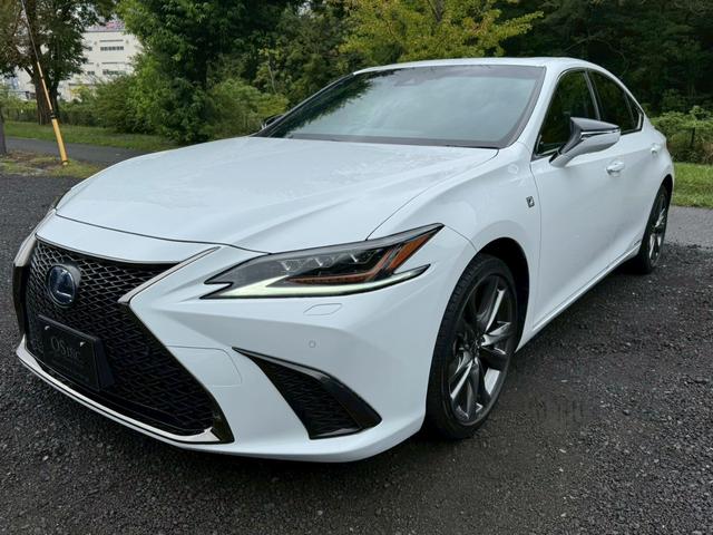 ES 300h Fスポーツ サンルーフ/衝突軽減/レーダークルーズコントロール/コーナーセンサー/BSM/ハンドルヒーター/シートヒーター・エアコン/パワーシート/シートメモリ/ETC/Bluetooth/バックカメラ(8枚目)