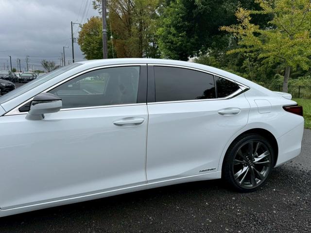 ES 300h Fスポーツ サンルーフ/衝突軽減/レーダークルーズコントロール/コーナーセンサー/BSM/ハンドルヒーター/シートヒーター・エアコン/パワーシート/シートメモリ/ETC/Bluetooth/バックカメラ(10枚目)