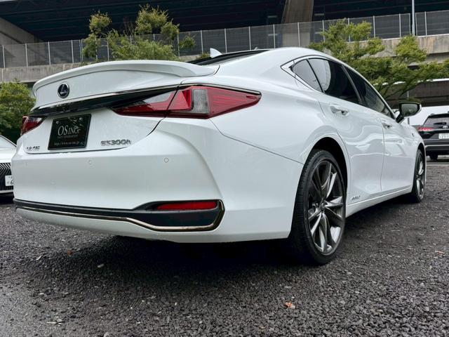 ES 300h Fスポーツ サンルーフ/衝突軽減/レーダークルーズコントロール/コーナーセンサー/BSM/ハンドルヒーター/シートヒーター・エアコン/パワーシート/シートメモリ/ETC/Bluetooth/バックカメラ(21枚目)