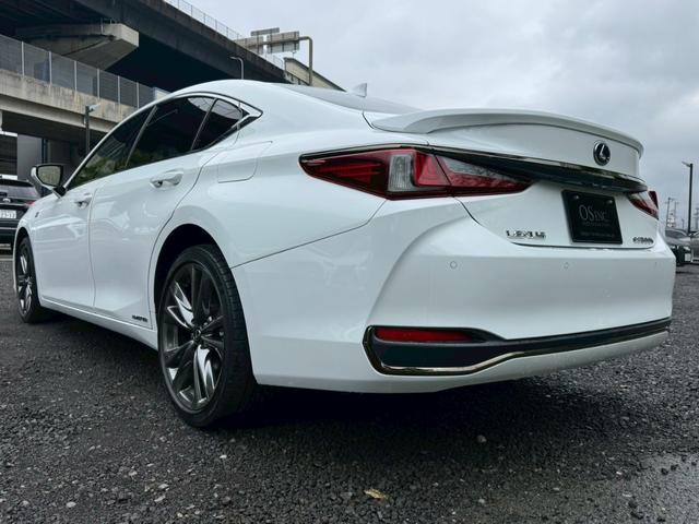 ES 300h Fスポーツ サンルーフ/衝突軽減/レーダークルーズコントロール/コーナーセンサー/BSM/ハンドルヒーター/シートヒーター・エアコン/パワーシート/シートメモリ/ETC/Bluetooth/バックカメラ(28枚目)