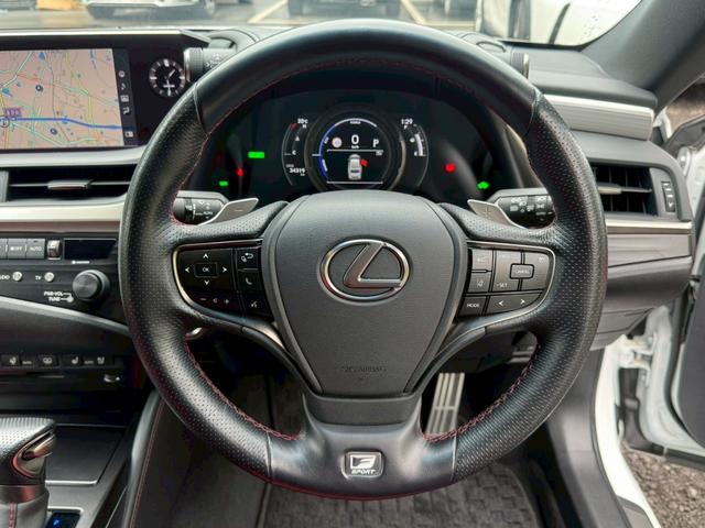 ES 300h Fスポーツ サンルーフ/衝突軽減/レーダークルーズコントロール/コーナーセンサー/BSM/ハンドルヒーター/シートヒーター・エアコン/パワーシート/シートメモリ/ETC/Bluetooth/バックカメラ(40枚目)