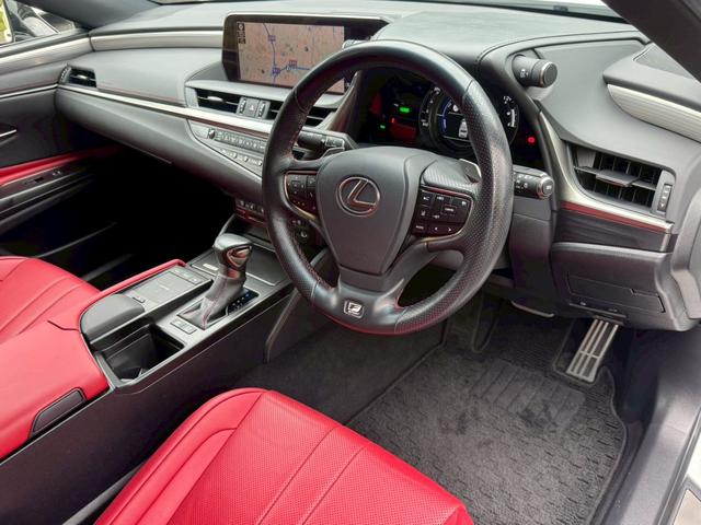 ES 300h Fスポーツ サンルーフ/衝突軽減/レーダークルーズコントロール/コーナーセンサー/BSM/ハンドルヒーター/シートヒーター・エアコン/パワーシート/シートメモリ/ETC/Bluetooth/バックカメラ(41枚目)