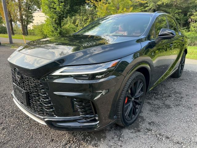 RX 500h Fスポーツパフォーマンス 現行/アドバンスドドライブ/サンルーフ/全周囲カメラ/衝突軽減/レーダークルーズコントロール/コーナーセンサー/HUD/BSM/ハンドルヒーター/シートヒーター・エアコン/パワーシート/ETC(6枚目)