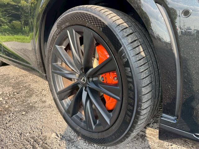 RX 500h Fスポーツパフォーマンス 現行/アドバンスドドライブ/サンルーフ/全周囲カメラ/衝突軽減/レーダークルーズコントロール/コーナーセンサー/HUD/BSM/ハンドルヒーター/シートヒーター・エアコン/パワーシート/ETC(14枚目)