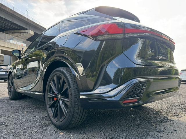 RX 500h Fスポーツパフォーマンス 現行/アドバンスドドライブ/サンルーフ/全周囲カメラ/衝突軽減/レーダークルーズコントロール/コーナーセンサー/HUD/BSM/ハンドルヒーター/シートヒーター・エアコン/パワーシート/ETC(30枚目)