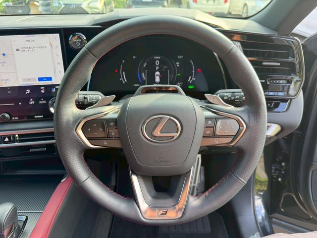 RX 500h Fスポーツパフォーマンス 現行/アドバンスドドライブ/サンルーフ/全周囲カメラ/衝突軽減/レーダークルーズコントロール/コーナーセンサー/HUD/BSM/ハンドルヒーター/シートヒーター・エアコン/パワーシート/ETC(43枚目)