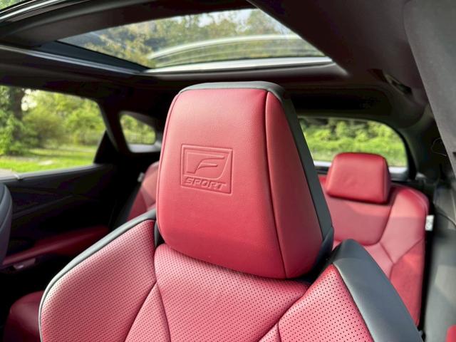 RX 500h Fスポーツパフォーマンス 現行/アドバンスドドライブ/サンルーフ/全周囲カメラ/衝突軽減/レーダークルーズコントロール/コーナーセンサー/HUD/BSM/ハンドルヒーター/シートヒーター・エアコン/パワーシート/ETC(79枚目)