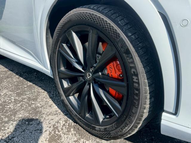 RX 500h Fスポーツパフォーマンス 現行/ワンオーナー/アドバンスドライブ/コーナーセンサー/サンルーフ/全周囲カメラ/レーダークルーズ/デジタルインナーミラー/電動リアゲート/ハンドルヒーター/シートヒーター・エアコン/ETC(14枚目)