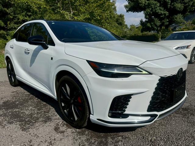 RX 500h Fスポーツパフォーマンス 現行/ワンオーナー/アドバンスドライブ/コーナーセンサー/サンルーフ/全周囲カメラ/レーダークルーズ/デジタルインナーミラー/電動リアゲート/ハンドルヒーター/シートヒーター・エアコン/ETC(16枚目)