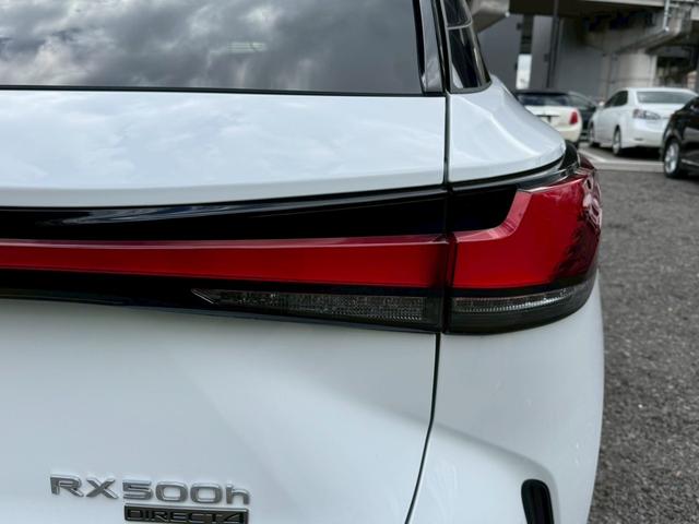 ＲＸ ５００ｈ　Ｆスポーツパフォーマンス　現行／アドバンストドライブ／ワンオーナー／サンルーフ／全周囲カメラ／衝突軽減／レーダークルーズコントロール／コーナーセンサー／ＢＳＭ／ハンドルヒーター／シートヒーター・エアコン／パワーシート／ＥＴＣ（20枚目）