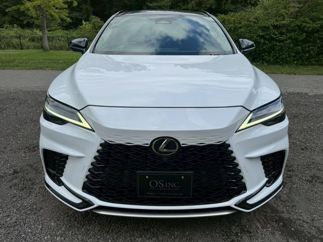 ＲＸ ５００ｈ　Ｆスポーツパフォーマンス　現行／アドバンストドライブ／ワンオーナー／サンルーフ／全周囲カメラ／衝突軽減／レーダークルーズコントロール／コーナーセンサー／ＢＳＭ／ハンドルヒーター／シートヒーター・エアコン／パワーシート／ＥＴＣ（21枚目）