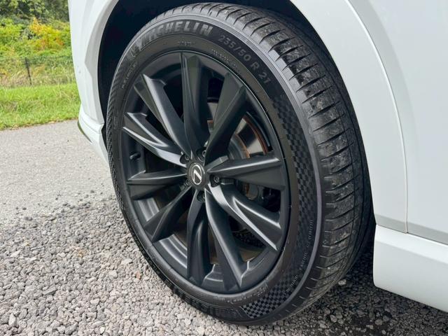 ＲＸ ５００ｈ　Ｆスポーツパフォーマンス　現行／アドバンストドライブ／ワンオーナー／サンルーフ／全周囲カメラ／衝突軽減／レーダークルーズコントロール／コーナーセンサー／ＢＳＭ／ハンドルヒーター／シートヒーター・エアコン／パワーシート／ＥＴＣ（28枚目）