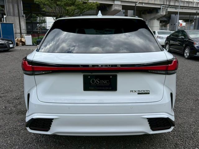ＲＸ ５００ｈ　Ｆスポーツパフォーマンス　現行／アドバンストドライブ／ワンオーナー／サンルーフ／全周囲カメラ／衝突軽減／レーダークルーズコントロール／コーナーセンサー／ＢＳＭ／ハンドルヒーター／シートヒーター・エアコン／パワーシート／ＥＴＣ（34枚目）