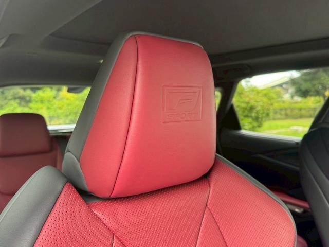 ＲＸ ５００ｈ　Ｆスポーツパフォーマンス　現行／アドバンストドライブ／ワンオーナー／サンルーフ／全周囲カメラ／衝突軽減／レーダークルーズコントロール／コーナーセンサー／ＢＳＭ／ハンドルヒーター／シートヒーター・エアコン／パワーシート／ＥＴＣ（40枚目）