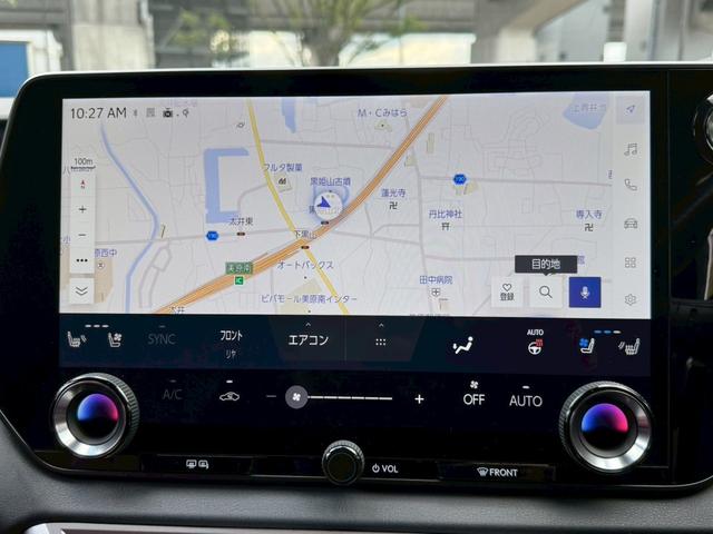 ＲＸ ５００ｈ　Ｆスポーツパフォーマンス　現行／アドバンストドライブ／ワンオーナー／サンルーフ／全周囲カメラ／衝突軽減／レーダークルーズコントロール／コーナーセンサー／ＢＳＭ／ハンドルヒーター／シートヒーター・エアコン／パワーシート／ＥＴＣ（53枚目）