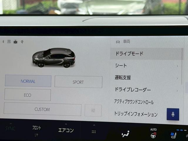 ＲＸ ５００ｈ　Ｆスポーツパフォーマンス　現行／アドバンストドライブ／ワンオーナー／サンルーフ／全周囲カメラ／衝突軽減／レーダークルーズコントロール／コーナーセンサー／ＢＳＭ／ハンドルヒーター／シートヒーター・エアコン／パワーシート／ＥＴＣ（56枚目）
