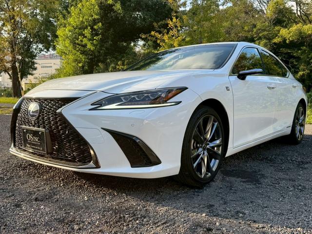 ES 300h Fスポーツ サンルーフ/デジタルインナーミラー/全周囲カメラ/衝突軽減/レーダークルーズ/コーナーセンサー/ブラインドスポットモニター/シートヒーター・エアコン/ハンドルヒーター/Bluetooth/ETC(4枚目)