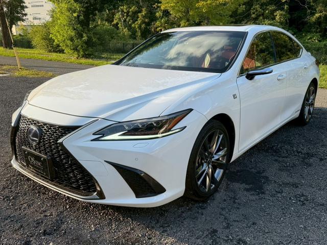 ES 300h Fスポーツ サンルーフ/デジタルインナーミラー/全周囲カメラ/衝突軽減/レーダークルーズ/コーナーセンサー/ブラインドスポットモニター/シートヒーター・エアコン/ハンドルヒーター/Bluetooth/ETC(5枚目)