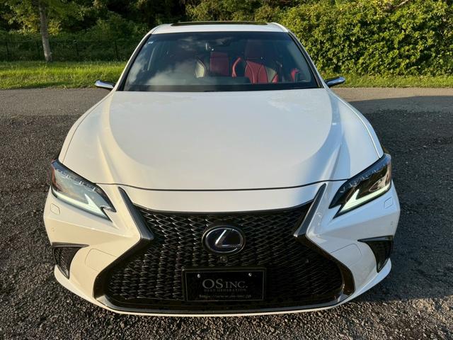 ES 300h Fスポーツ サンルーフ/デジタルインナーミラー/全周囲カメラ/衝突軽減/レーダークルーズ/コーナーセンサー/ブラインドスポットモニター/シートヒーター・エアコン/ハンドルヒーター/Bluetooth/ETC(15枚目)