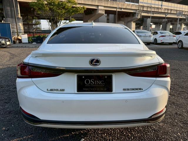 ES 300h Fスポーツ サンルーフ/デジタルインナーミラー/全周囲カメラ/衝突軽減/レーダークルーズ/コーナーセンサー/ブラインドスポットモニター/シートヒーター・エアコン/ハンドルヒーター/Bluetooth/ETC(27枚目)