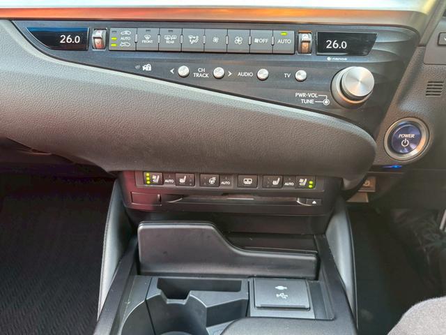 ES 300h Fスポーツ サンルーフ/デジタルインナーミラー/全周囲カメラ/衝突軽減/レーダークルーズ/コーナーセンサー/ブラインドスポットモニター/シートヒーター・エアコン/ハンドルヒーター/Bluetooth/ETC(48枚目)