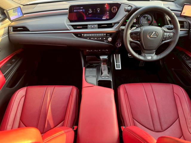 ES 300h Fスポーツ サンルーフ/デジタルインナーミラー/全周囲カメラ/衝突軽減/レーダークルーズ/コーナーセンサー/ブラインドスポットモニター/シートヒーター・エアコン/ハンドルヒーター/Bluetooth/ETC(63枚目)