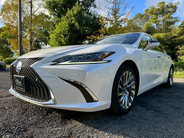 ES 300h VerL マークレビンソン/サンルーフ/衝突軽減/全周囲カメラ/レーダークルーズコントロール/コーナーセンサー/HUD/BSM/ハンドルヒーター/シートヒーター・エアコン/パワーシート/シートメモリ/ETC(7枚目)