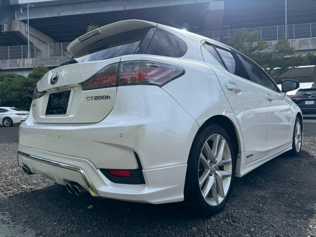 CT 200h VerL モデリスタエアロ/レーダークルーズコントロール/コーナーセンサー/シートヒーター/パワーシート/シートメモリ/ETC/Bluetooth/バックカメラ/プッシュスタート/電動格納ミラー/フルセグTV(21枚目)