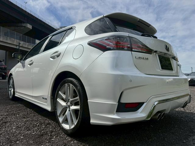 CT 200h VerL モデリスタエアロ/レーダークルーズコントロール/コーナーセンサー/シートヒーター/パワーシート/シートメモリ/ETC/Bluetooth/バックカメラ/プッシュスタート/電動格納ミラー/フルセグTV(26枚目)