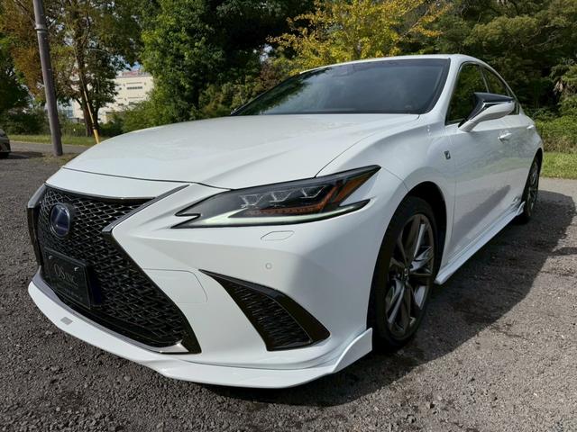 ES 300h Fスポーツ Tom’sエアロ/サンルーフ/衝突軽減/レーダークルーズ/コーナーセンサー/BSM/ハンドルヒーター/シートヒーター・エアコン/パワーシート/シートメモリ/ETC/Bluetooth/バックカメラ(6枚目)