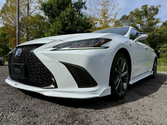 ES 300h Fスポーツ Tom’sエアロ/サンルーフ/衝突軽減/レーダークルーズ/コーナーセンサー/BSM/ハンドルヒーター/シートヒーター・エアコン/パワーシート/シートメモリ/ETC/Bluetooth/バックカメラ(7枚目)