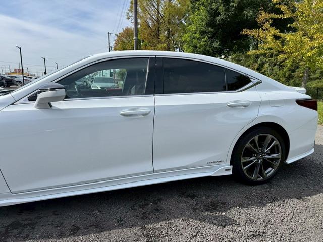 ES 300h Fスポーツ Tom’sエアロ/サンルーフ/衝突軽減/レーダークルーズ/コーナーセンサー/BSM/ハンドルヒーター/シートヒーター・エアコン/パワーシート/シートメモリ/ETC/Bluetooth/バックカメラ(10枚目)